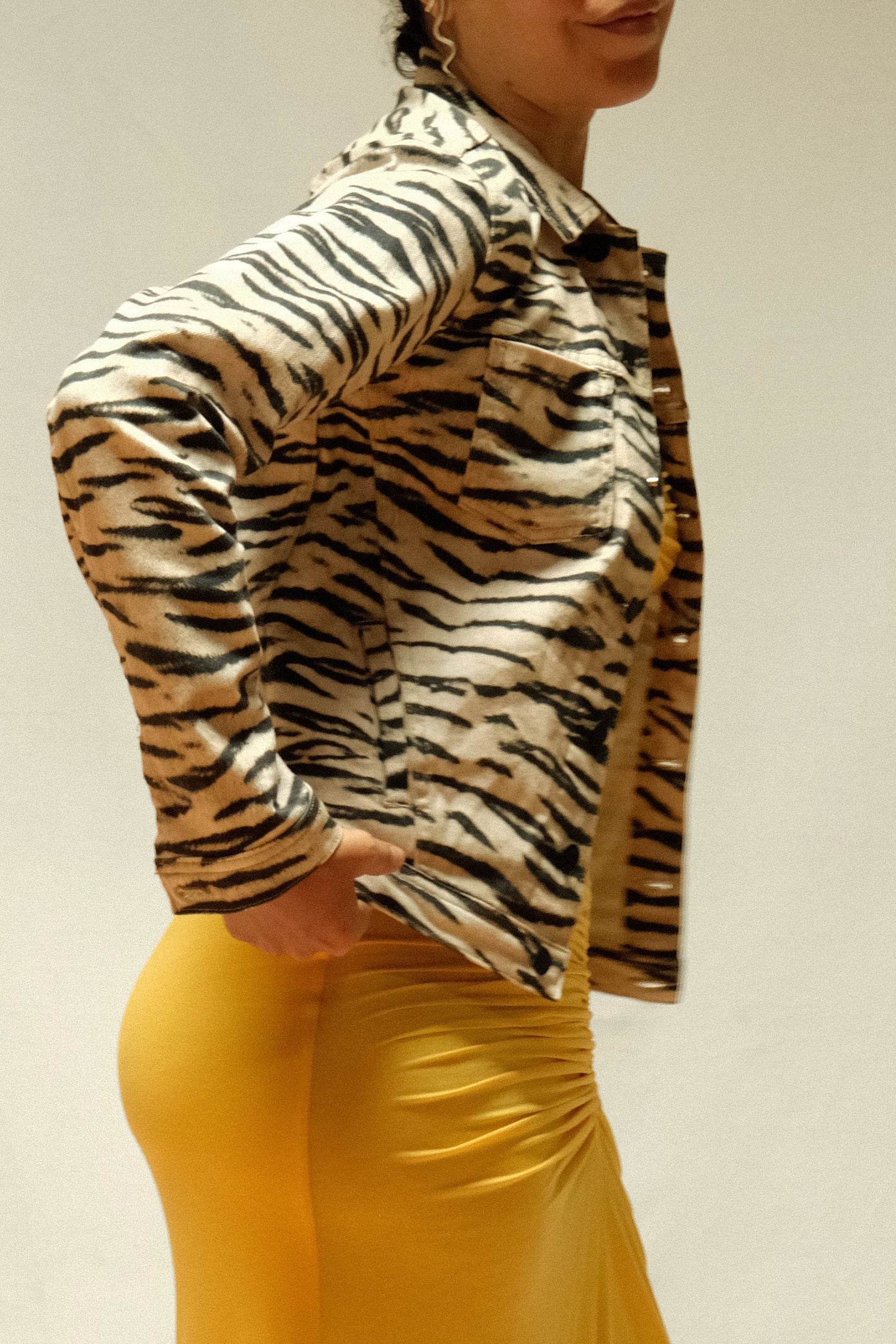 CHAQUETA TIGRE PRINT