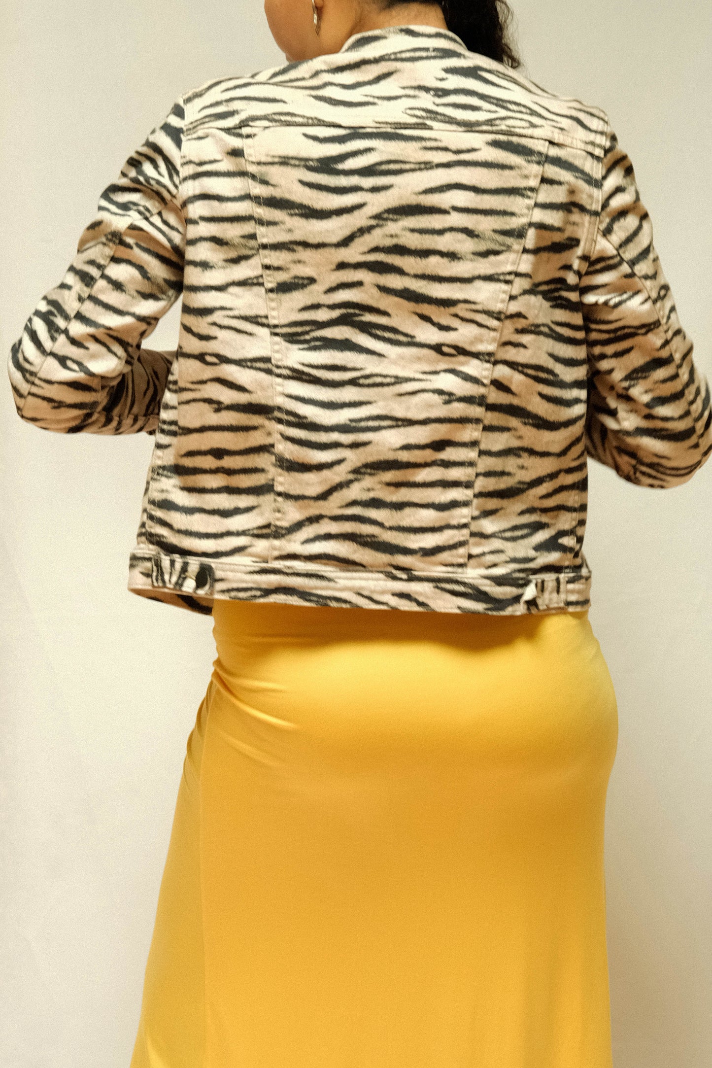 CHAQUETA TIGRE PRINT