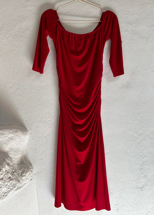 VESTIDO MIDI NORMA KAMALI