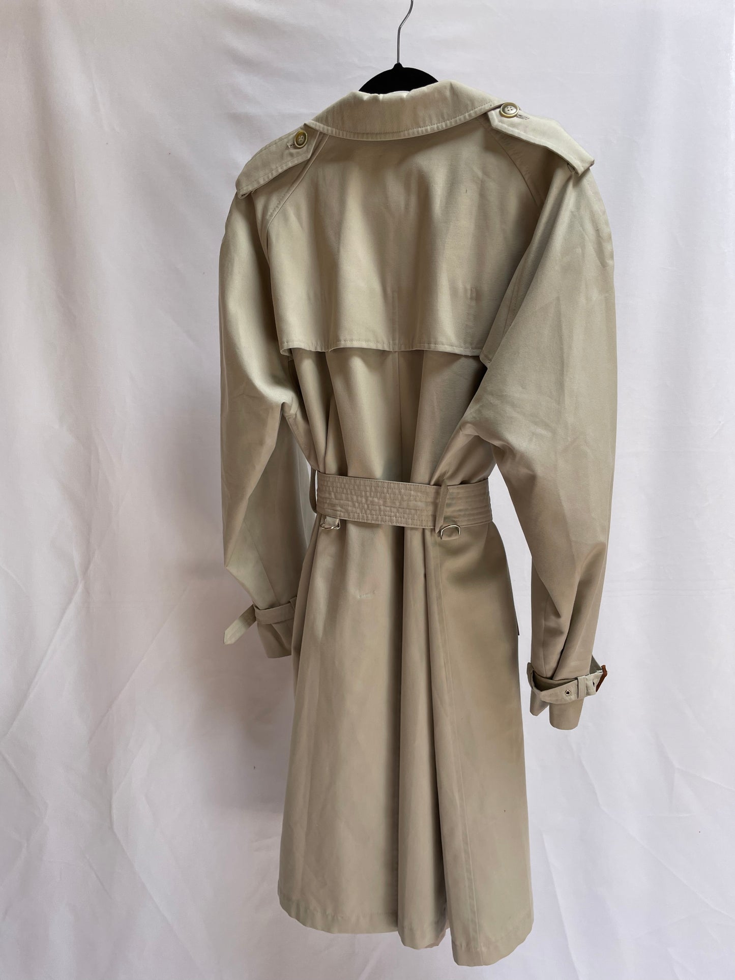 TRENCH COAT BEIGE CLÁSICO