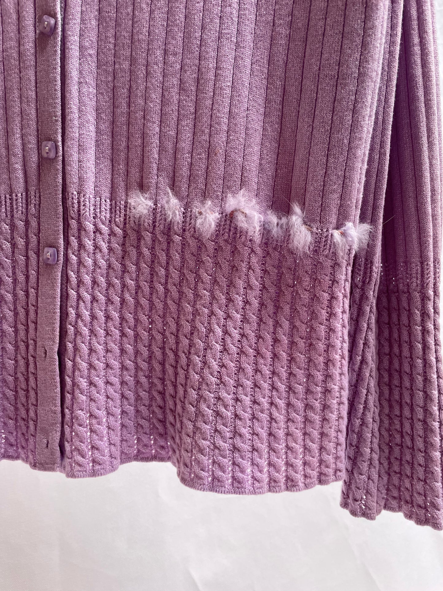 CARDIGAN LILA ESCADA