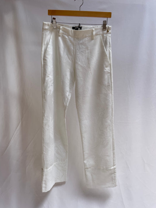 PANTALÓN BLANCO CAVALLI