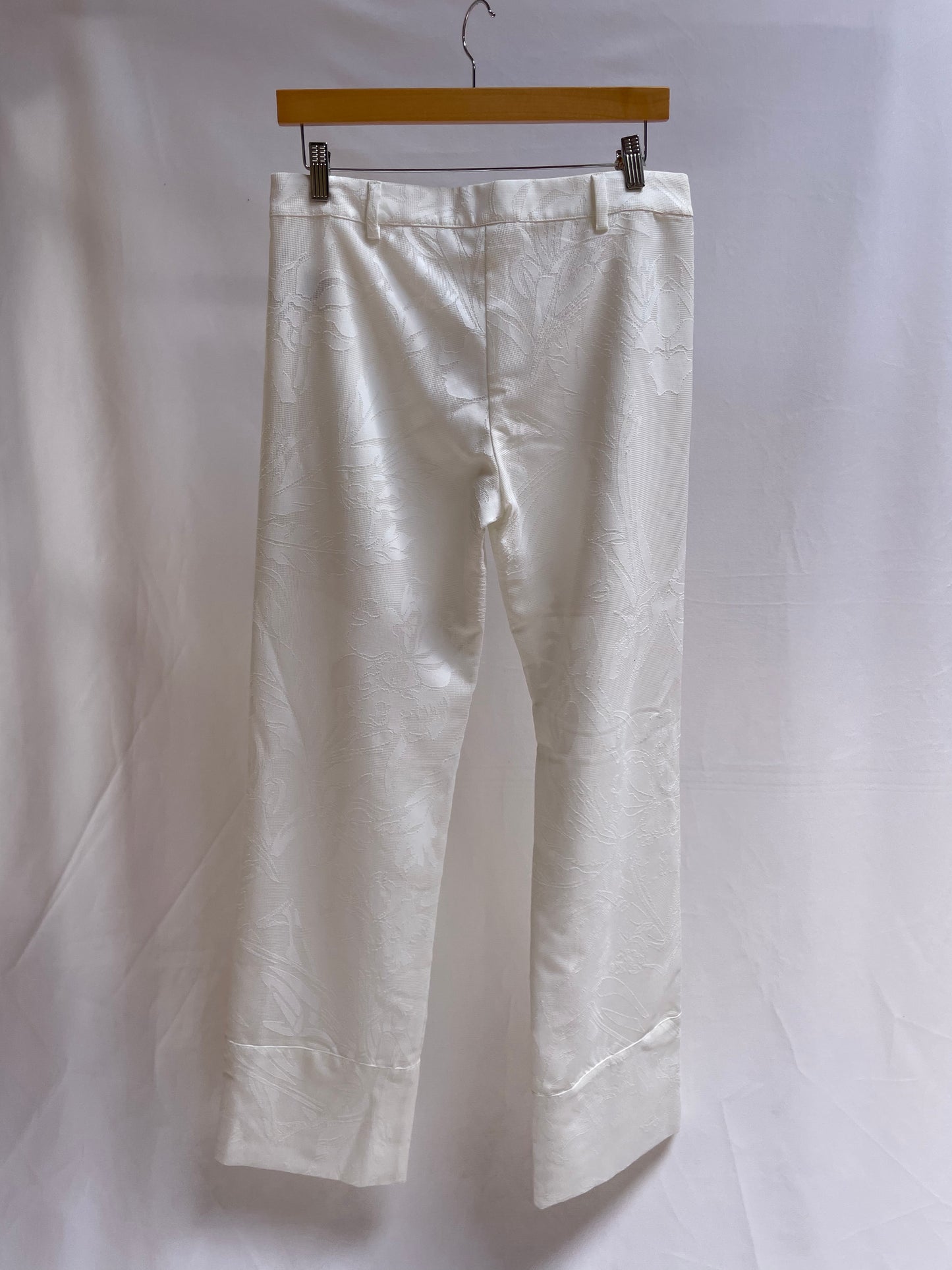 PANTALÓN BLANCO CAVALLI