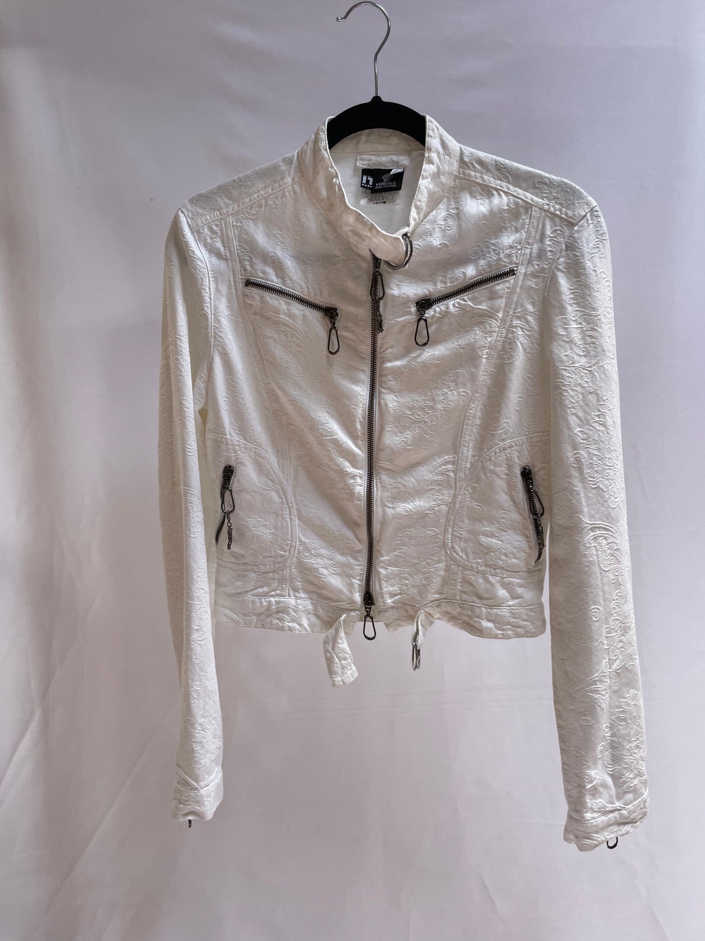 CHAQUETA BLANCA VERSACE