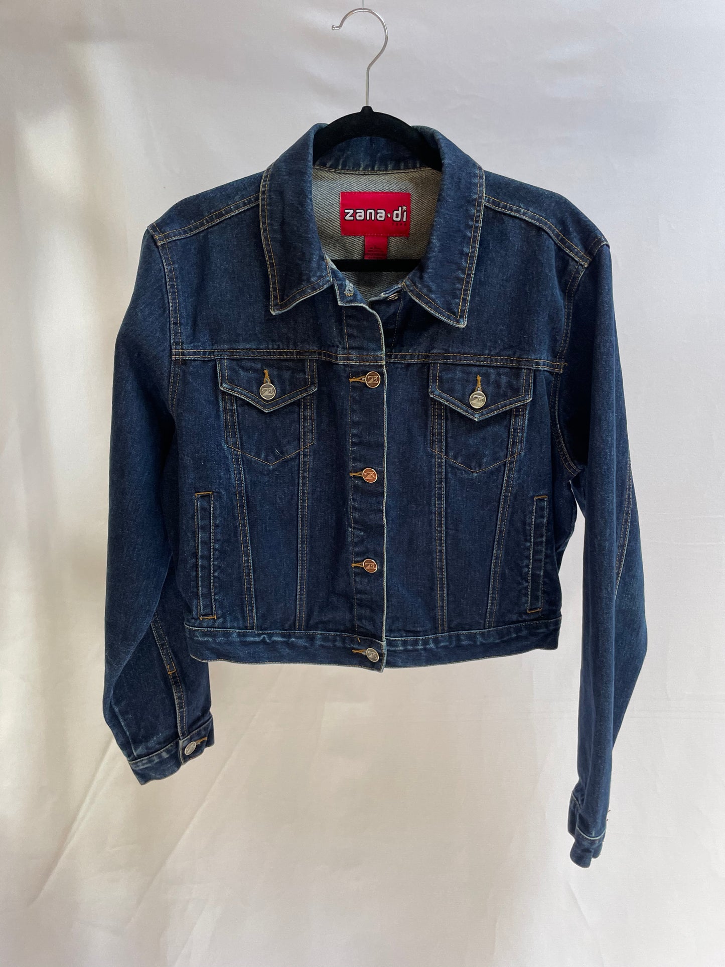 CHAQUETA DENIM