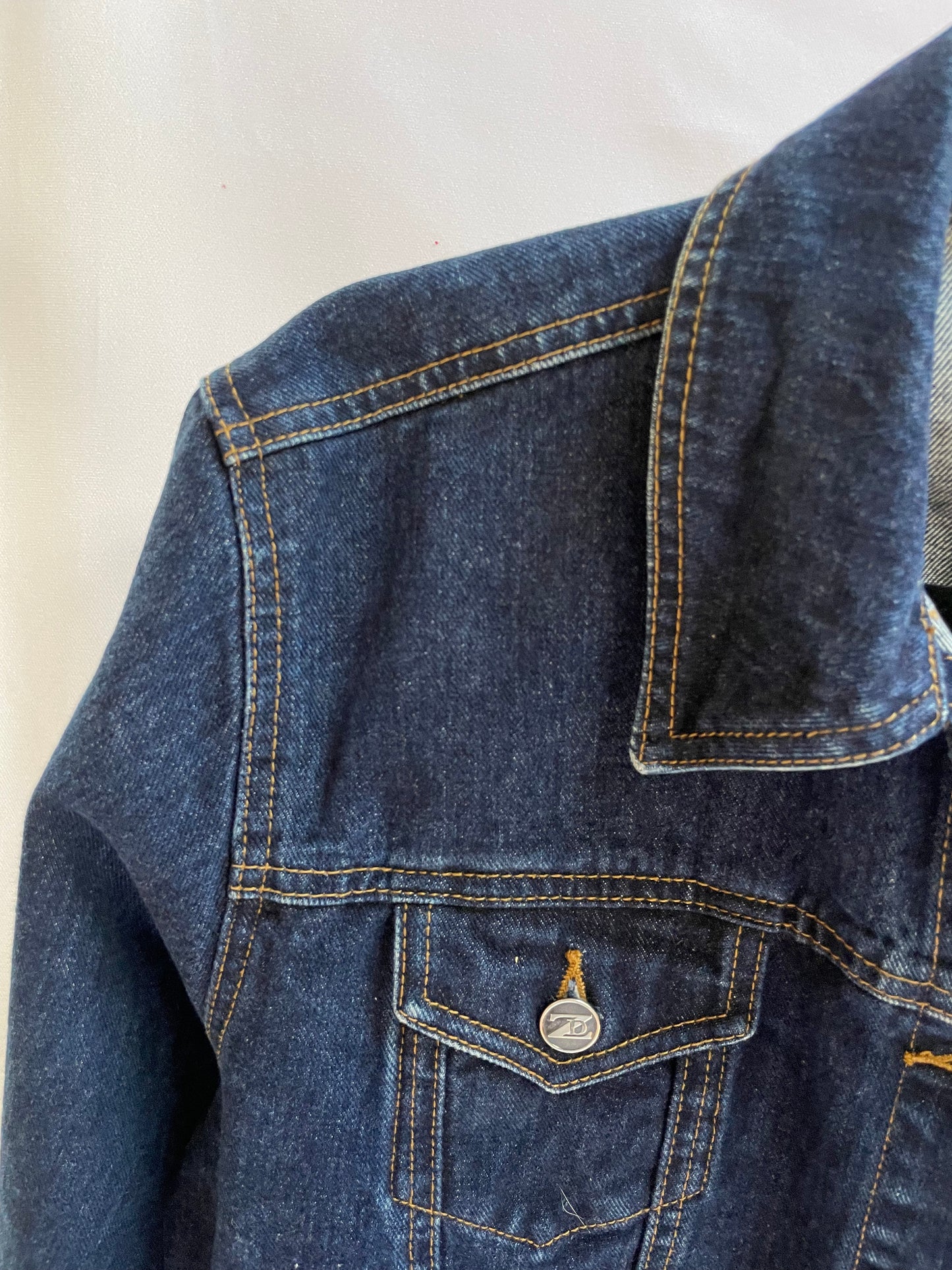 CHAQUETA DENIM