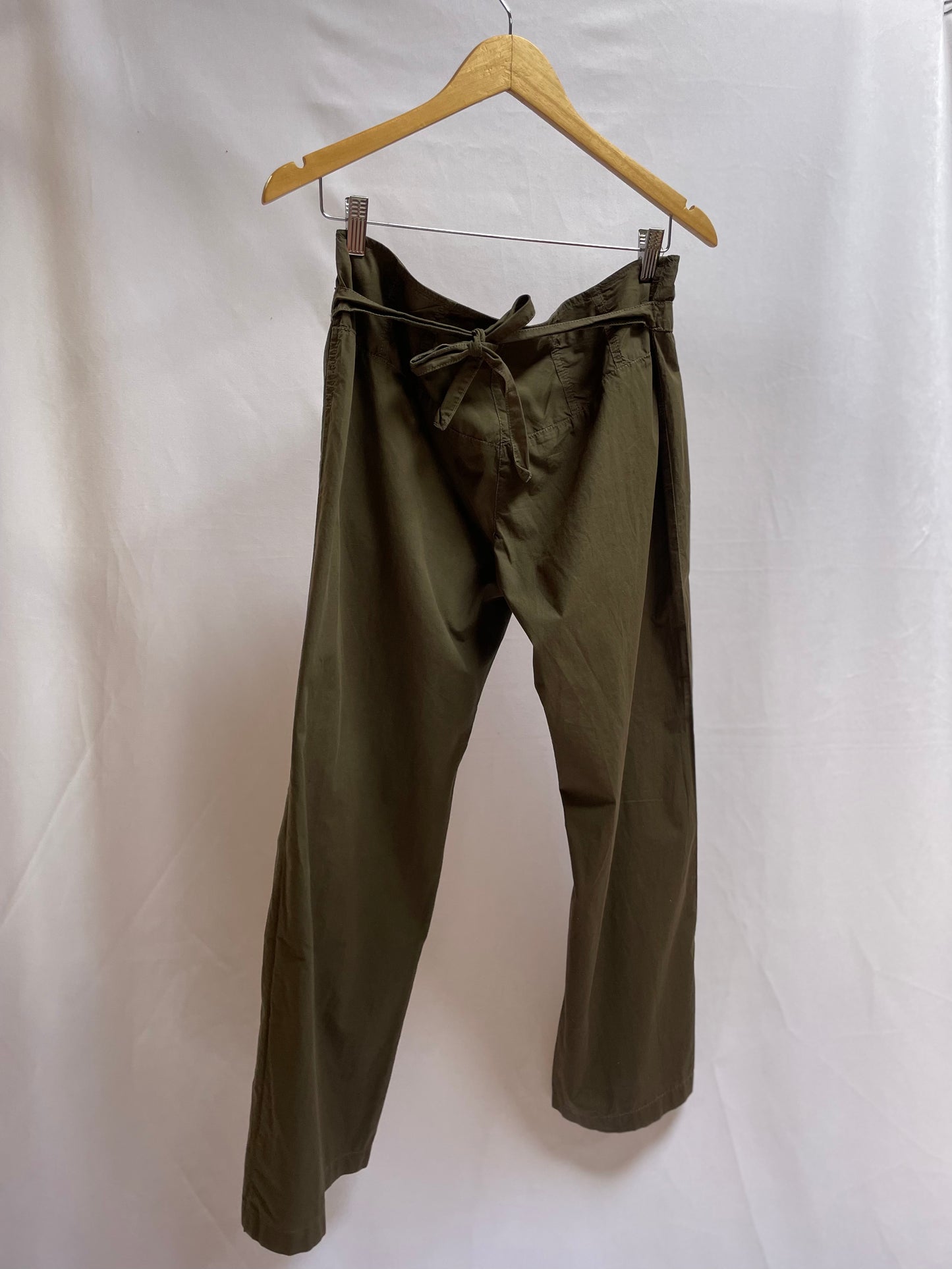 PANTALÓN CARGO VERDE